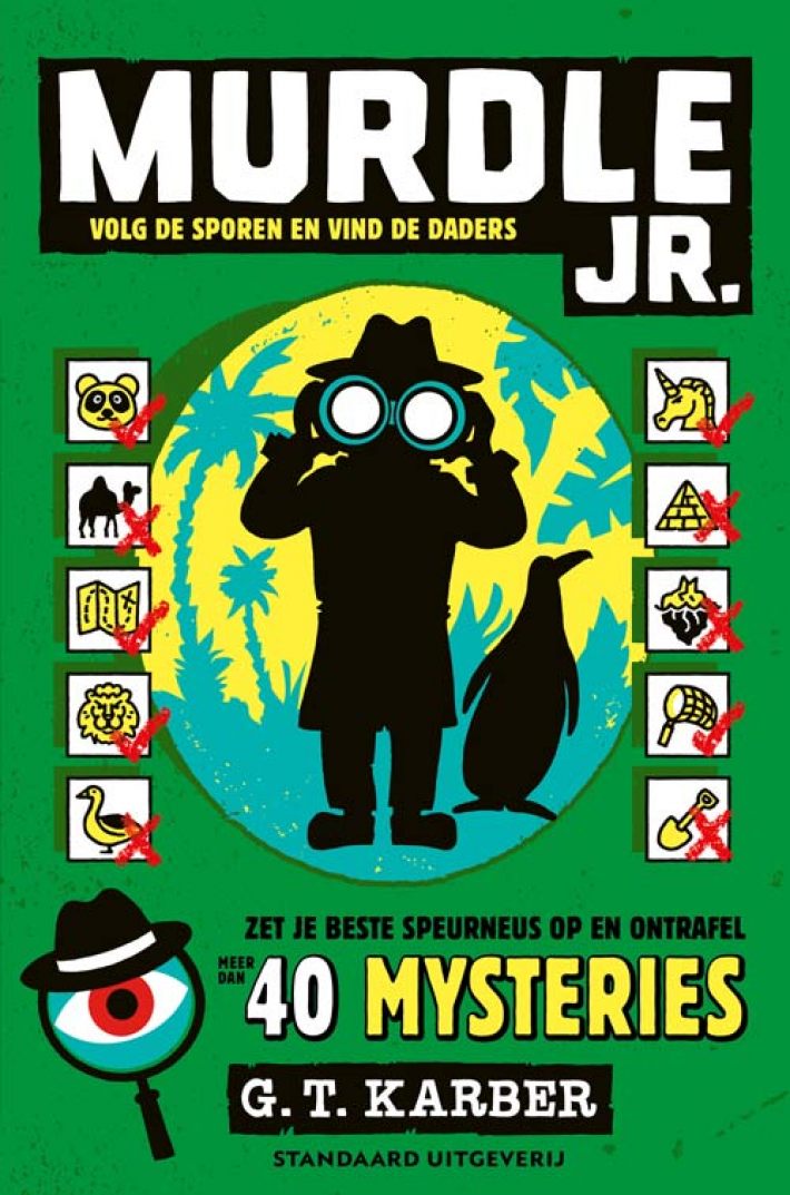 Murdle Jr Puzzelboek 3 Volg de sporen en vind de daders