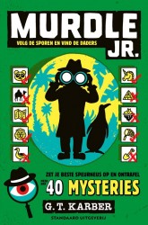 Murdle Jr Puzzelboek 3 Volg de sporen en vind de daders