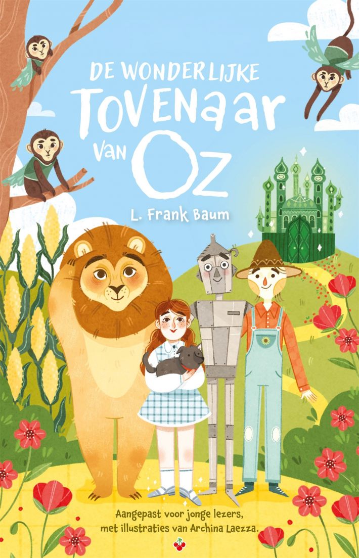 De wonderlijke tovenaar van Oz De wonderlijke tovenaar van Oz