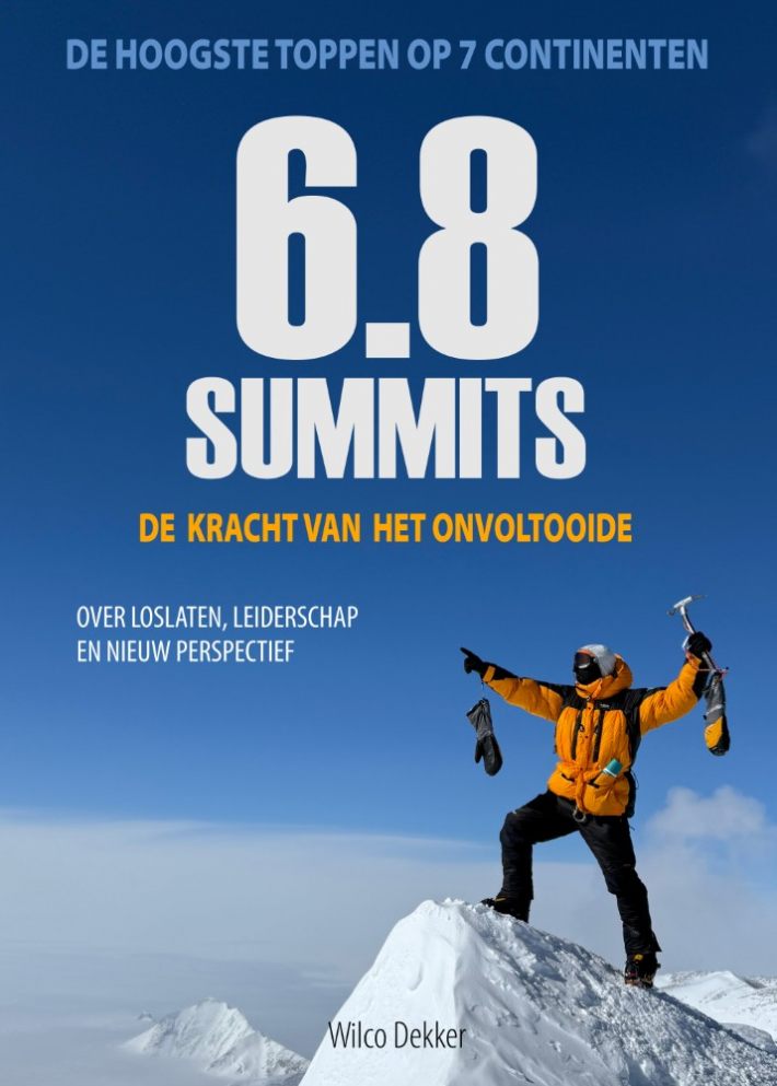6.8. Summits De kracht van het onvoltooide 6.8. Summits De kracht van het onvoltooide