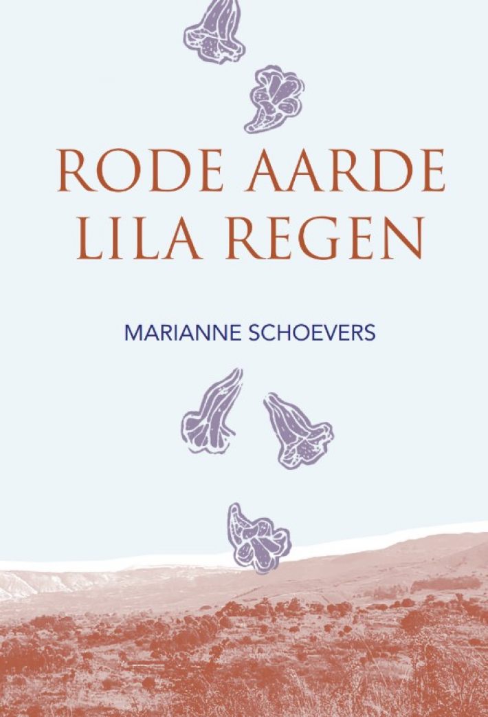 Rode aarde lila regen Rode aarde lila regen