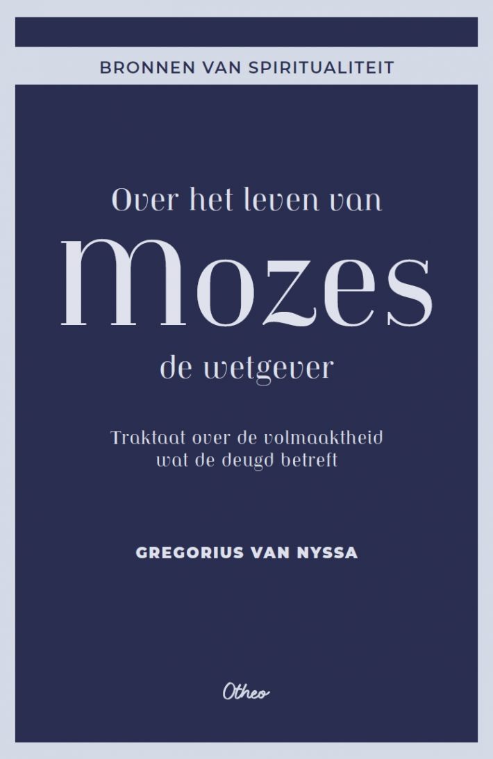 Over het leven van Mozes de wetgever