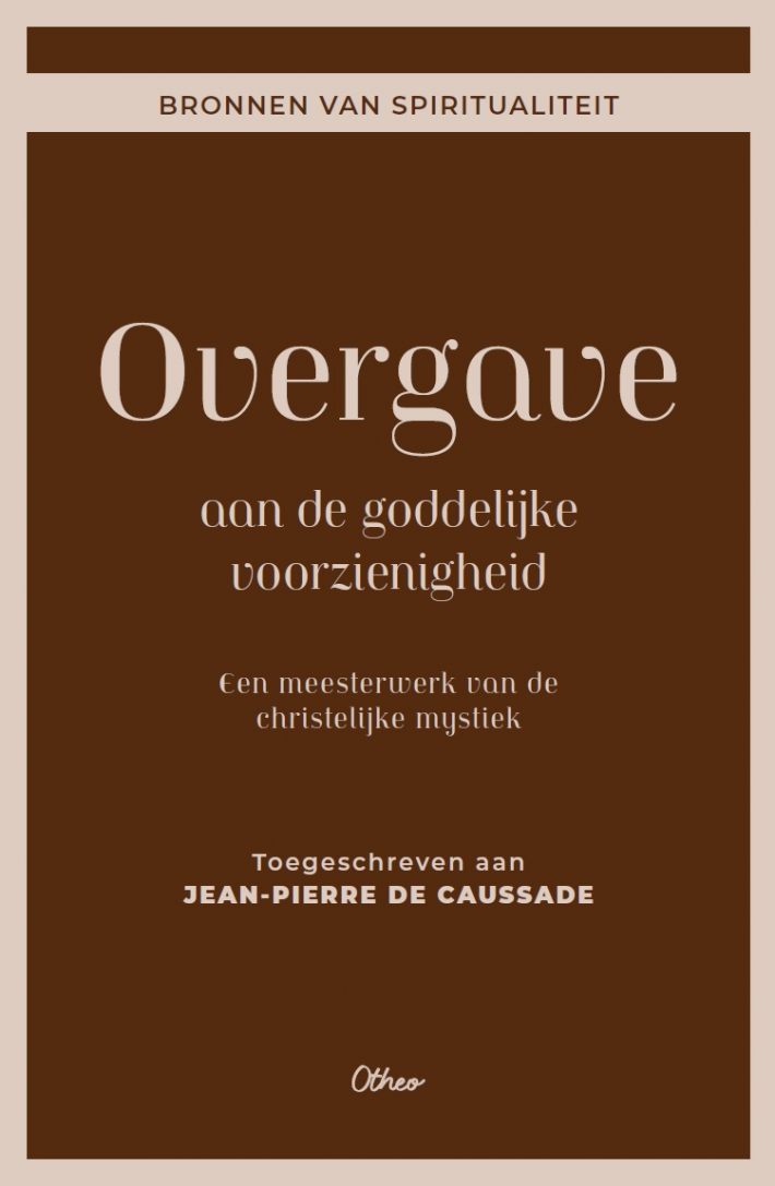 Overgave aan de goddelijke voorzienigheid