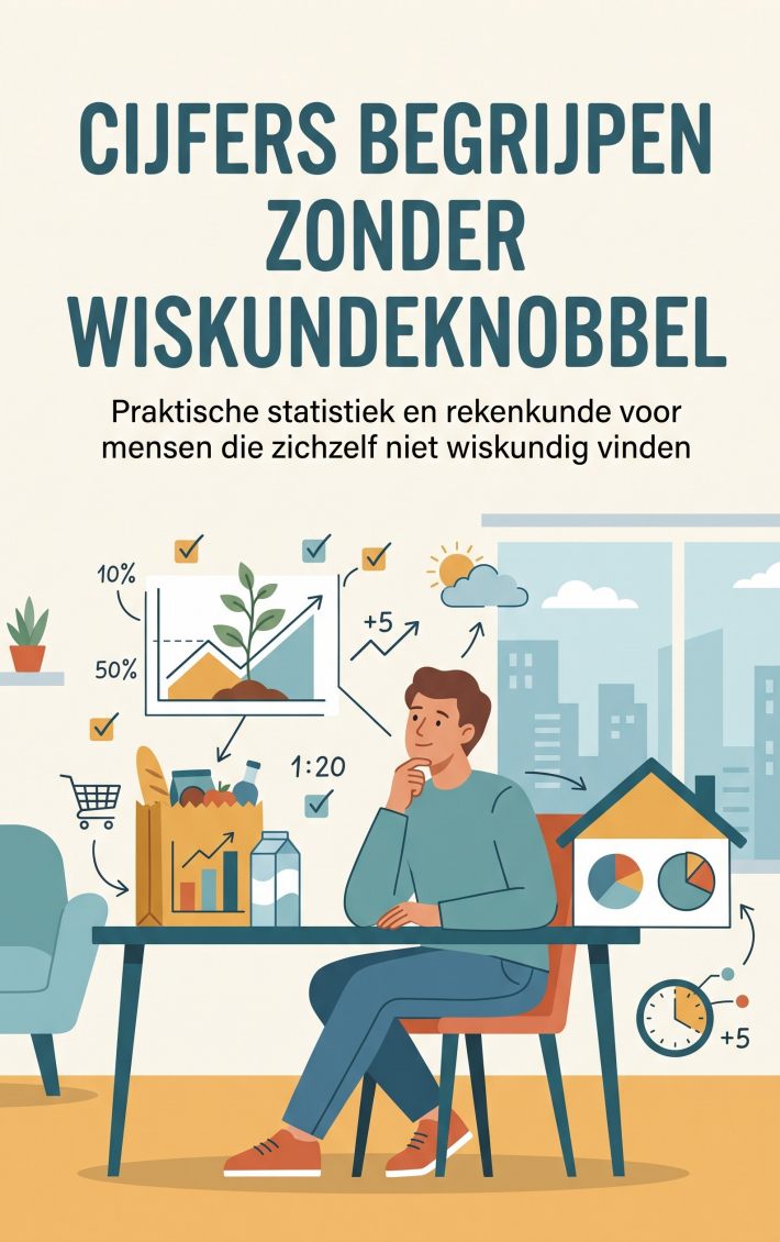 Cijfers begrijpen zonder wiskundeknobbel