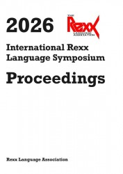 2026 International Rexx Language Symposium Proceedings