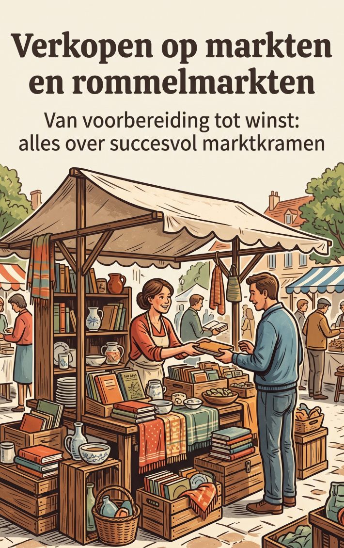 Verkopen op markten en rommelmarkten Verkopen op markten en rommelmarkten