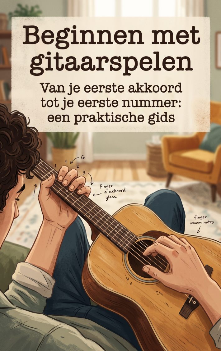 Beginnen met gitaarspelen Beginnen met gitaarspelen