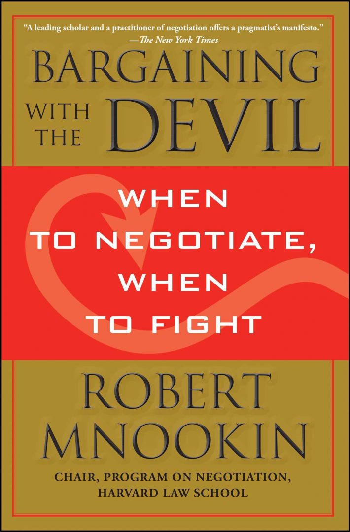 Bargaining with the Devil Bargaining with the Devil
