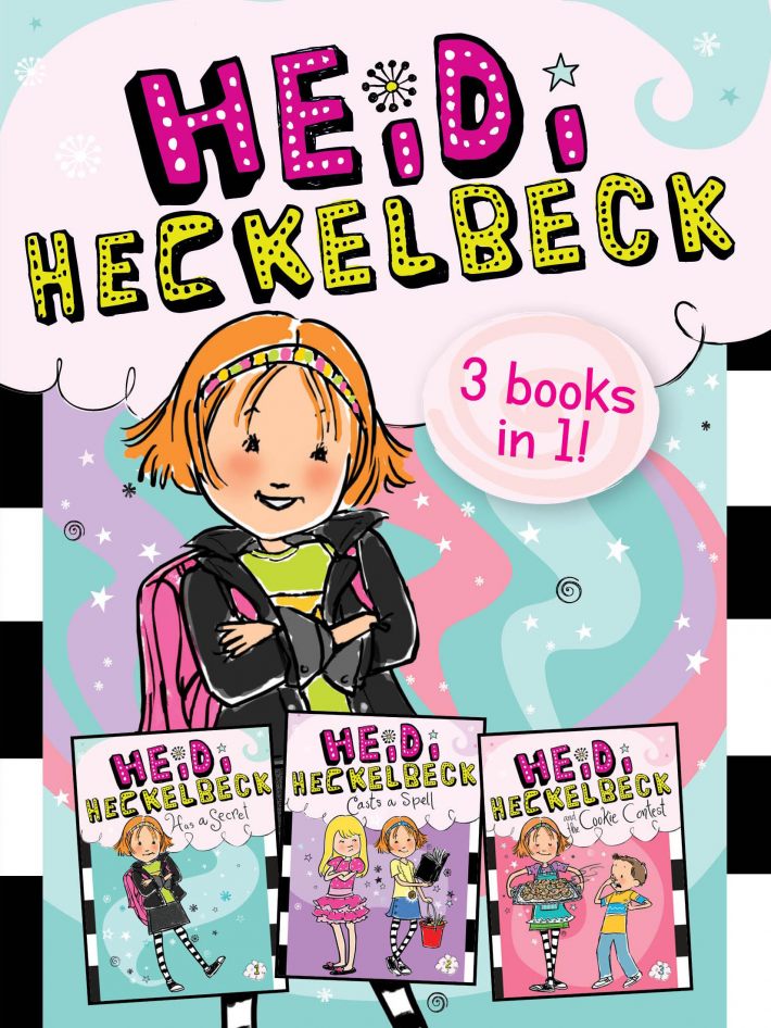 Heidi Heckelbeck 3 Books in 1!: Heidi Heckelbeck Has a Secret; Heidi Heckelbeck Casts a Spell; Heidi Heckelbeck and the Cookie Contest Heidi Heckelbeck 3 Books in 1!: Heidi Heckelbeck Has a Secret; Heidi Heckelbeck Casts a Spell; Heidi Heckelbeck and the Cookie Contest