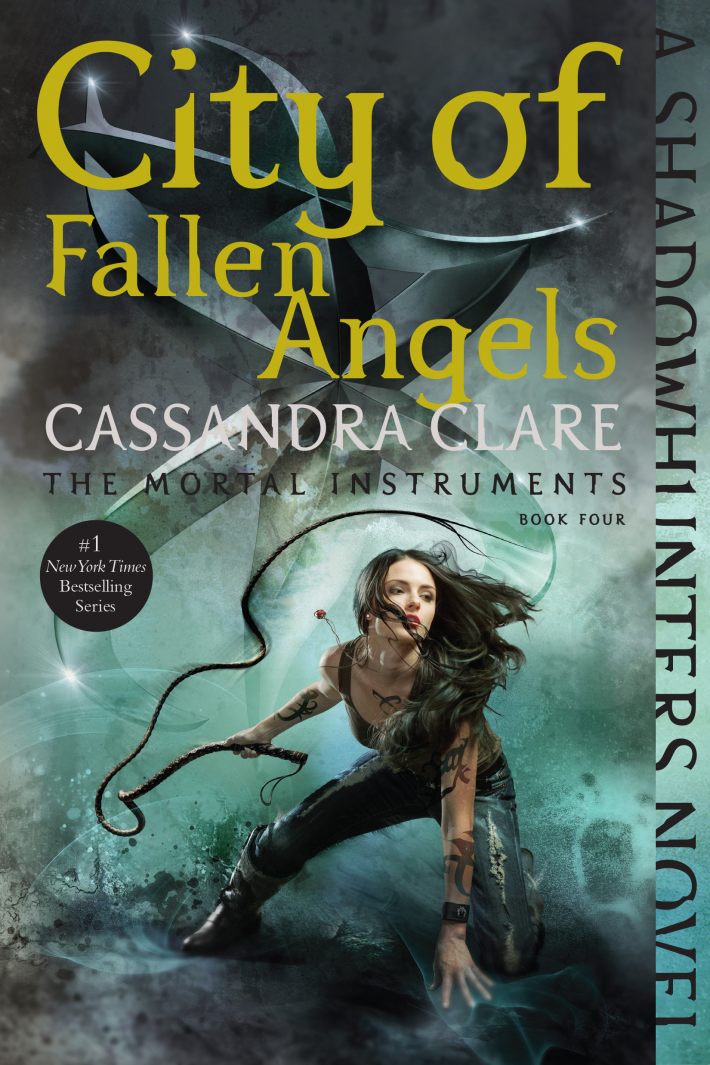 Clare, C: City of Fallen Angels