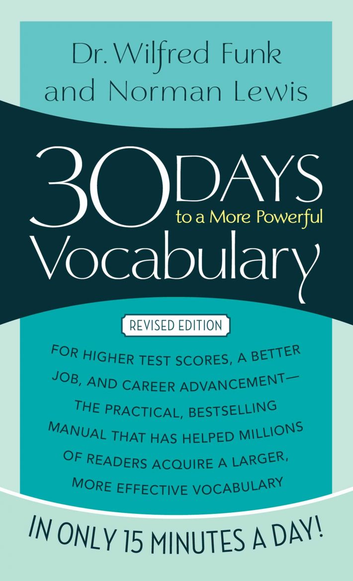 30 Days to a More Powerful Vocabulary 30 Days to a More Powerful Vocabulary