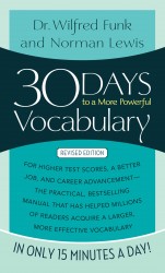 30 Days to a More Powerful Vocabulary 30 Days to a More Powerful Vocabulary