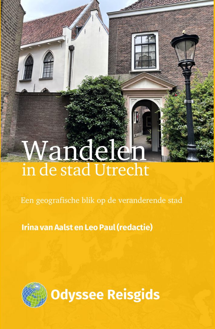 Wandelen in de stad Utrecht