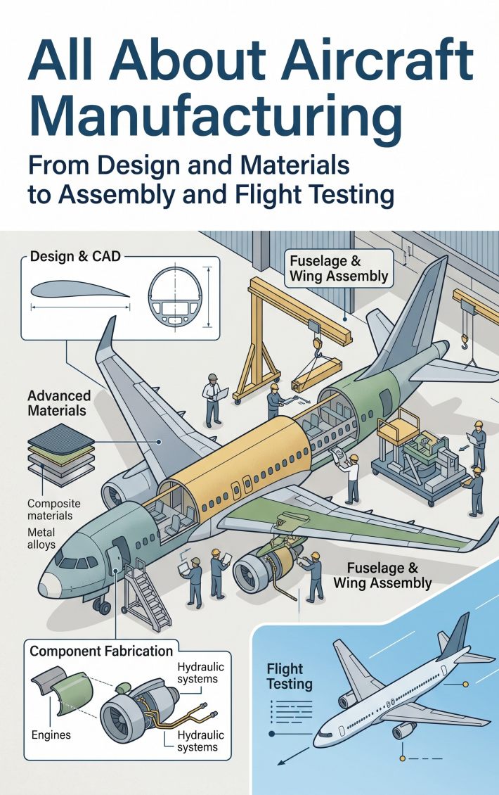 All About Aircraft Manufacturing