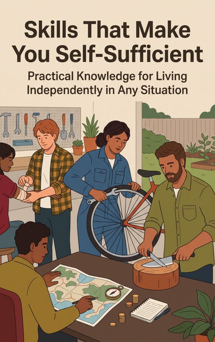 Skills That Make You Self-Sufficient