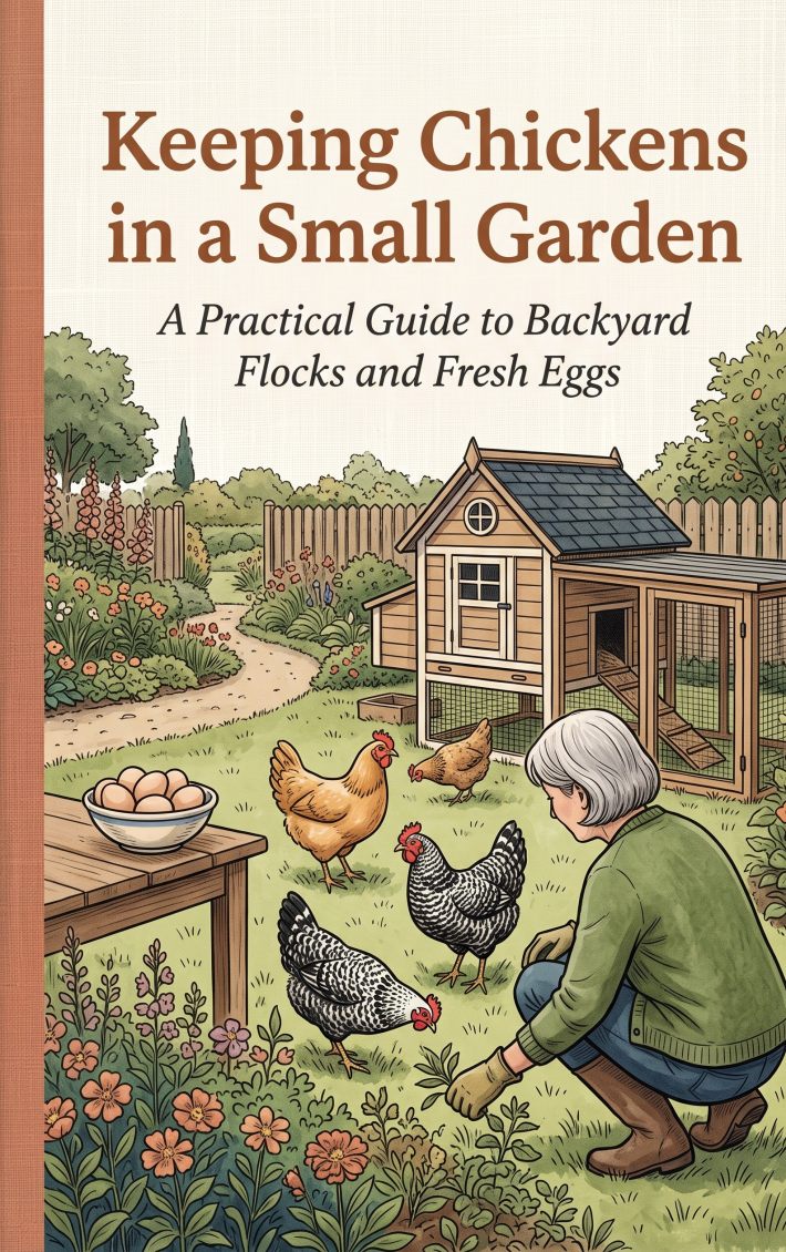 Keeping Chickens in a Small Garden