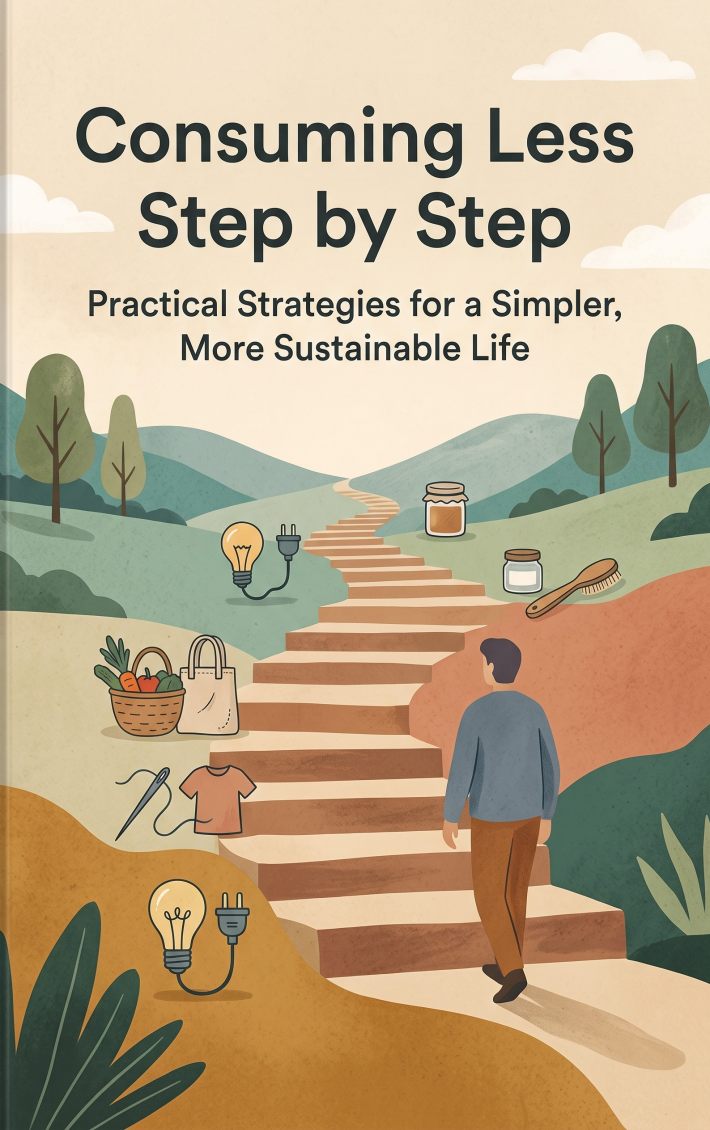 Consuming Less Step by Step