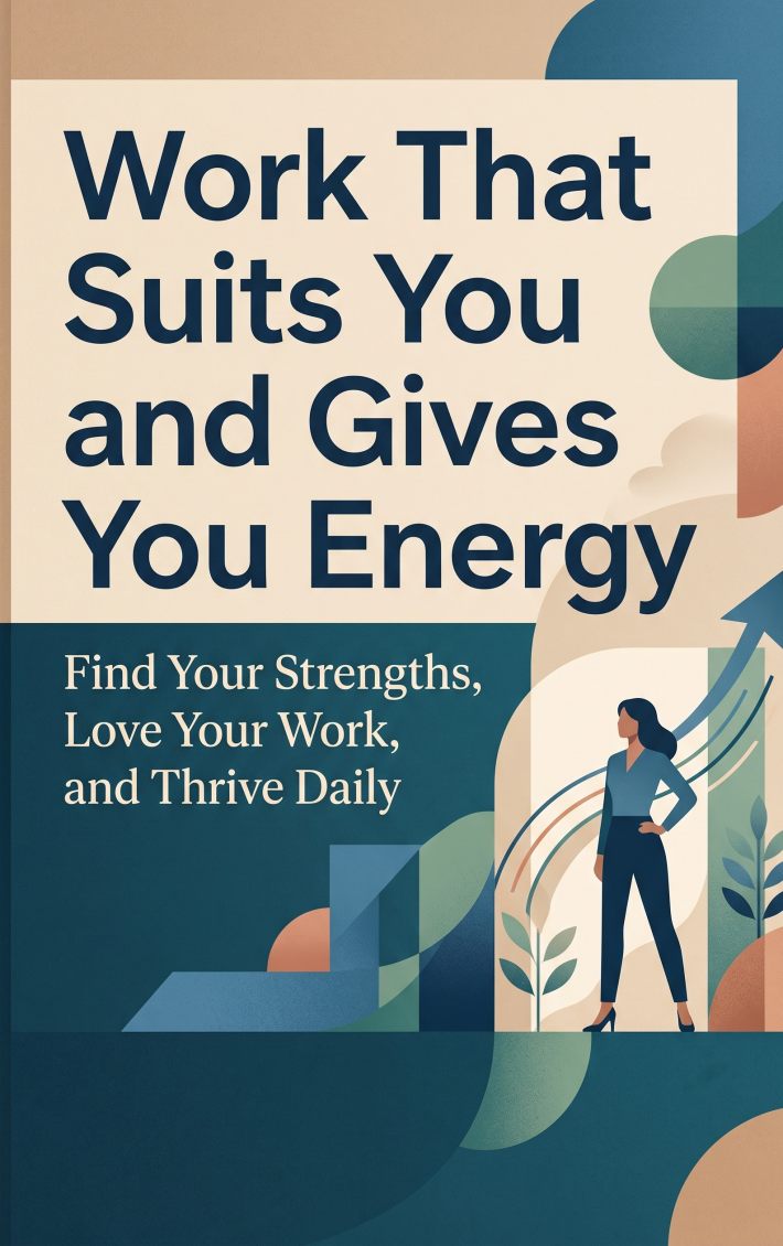 Work That Suits You and Gives You Energy