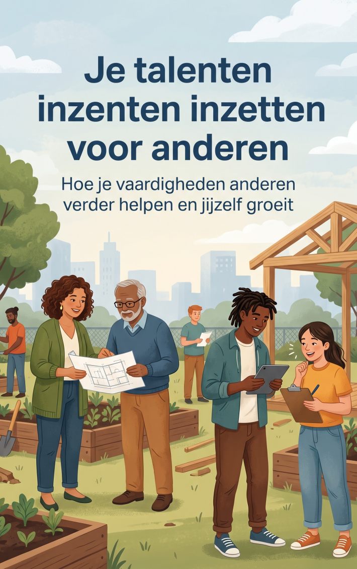 Je talenten inzetten voor anderen
