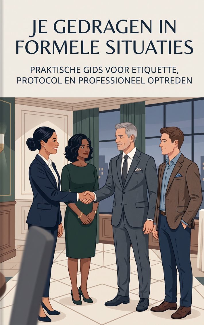 Je gedragen in formele situaties