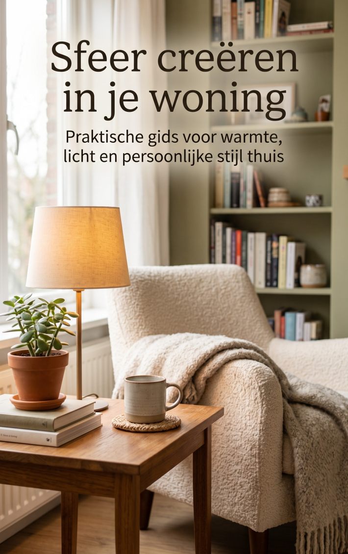 Sfeer creëren in je woning