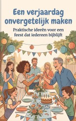 Een verjaardag onvergetelijk maken