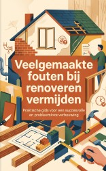 Veelgemaakte fouten bij renoveren vermijden