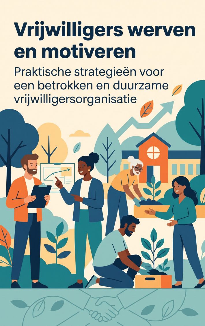Vrijwilligers werven en motiveren