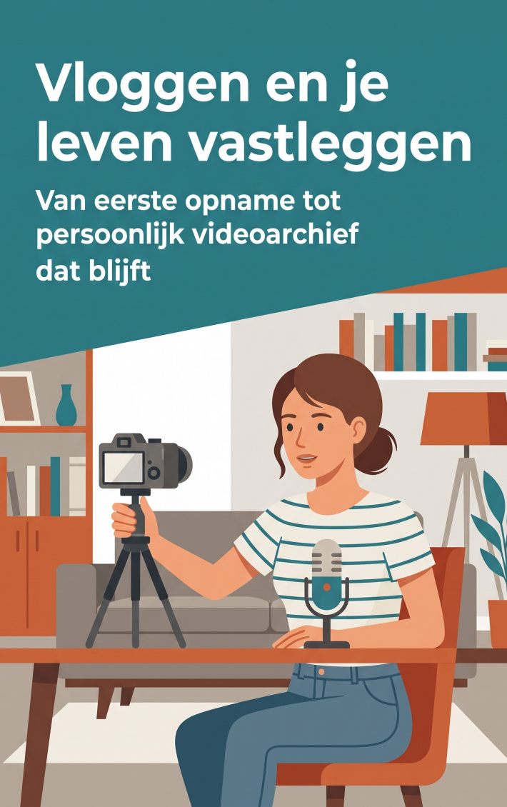 Vloggen en je leven vastleggen