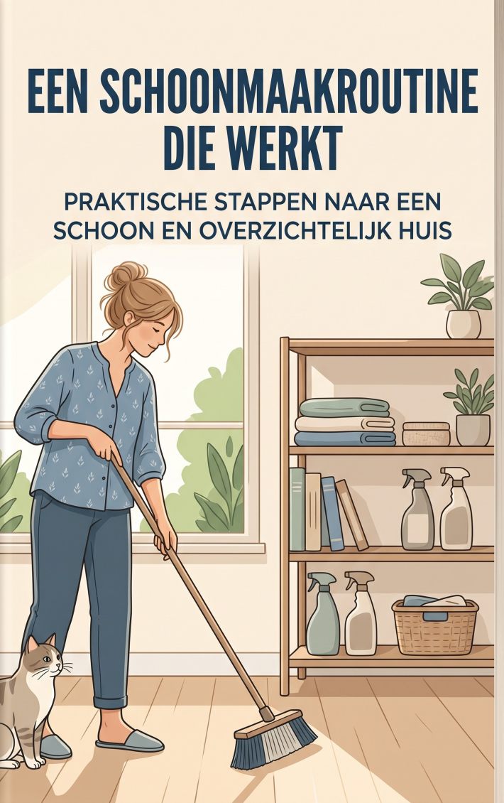 Een schoonmaakroutine die werkt