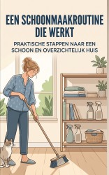 Een schoonmaakroutine die werkt
