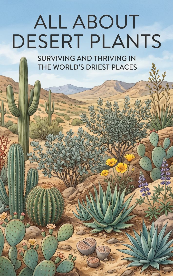All About Desert Plants