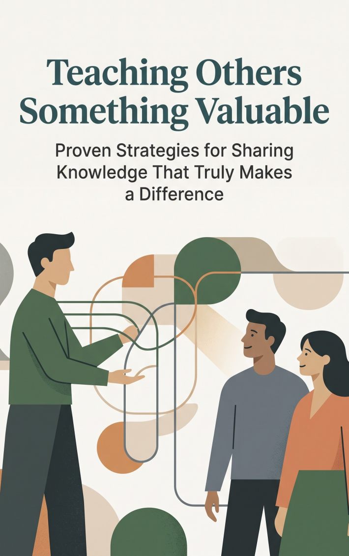 Teaching Others Something Valuable