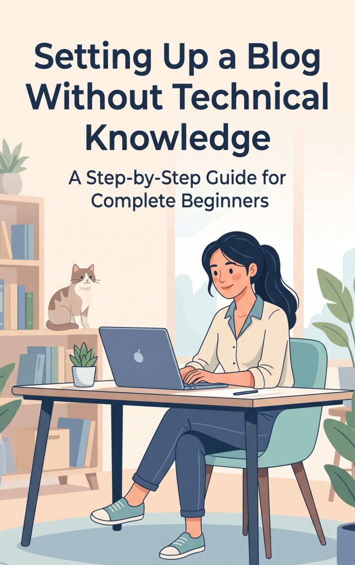 Setting Up a Blog Without Technical Knowledge