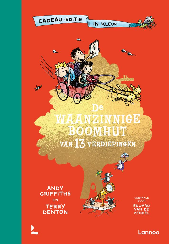 De waanzinnige boomhut van 13 verdiepingen