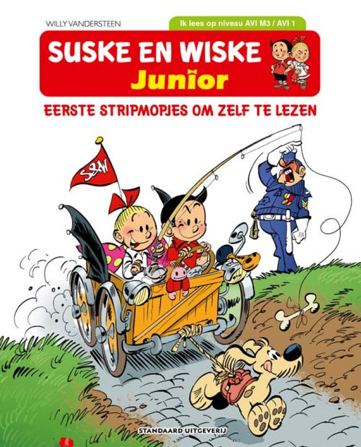 Eerste stripmopjes om zelf te lezen (M3)