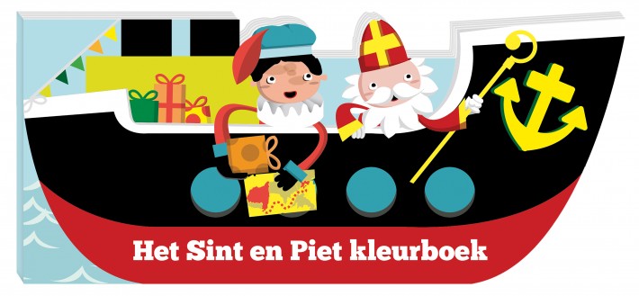 Sint en Piet kleurboek