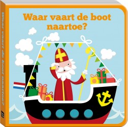 Waar vaart de boot naartoe? Kartonboek