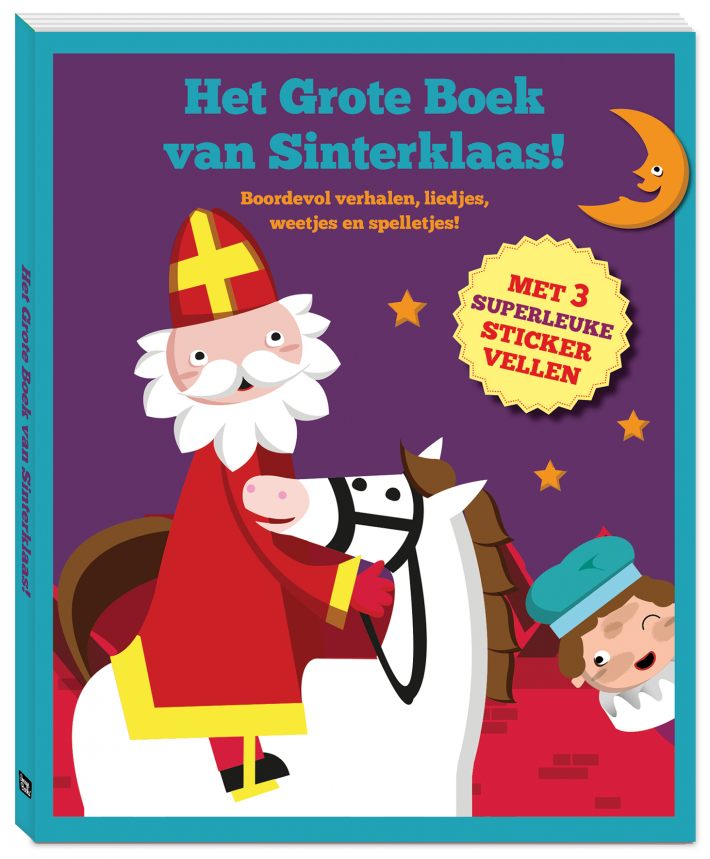 Het grote boek van Sinterklaas!