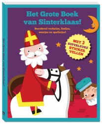 Het grote boek van Sinterklaas!