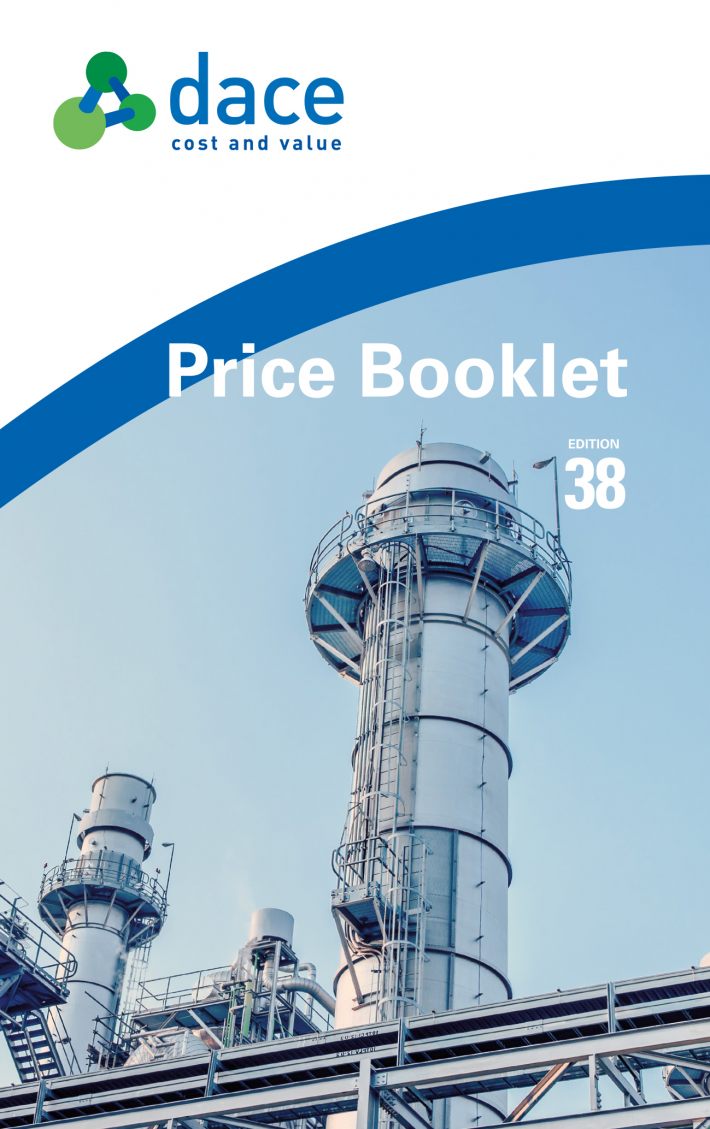 Dace Price Booklet