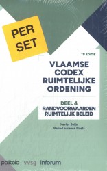 Vlaamse Codex ruimtelijke ordening Vlaamse Codex ruimtelijke ordening