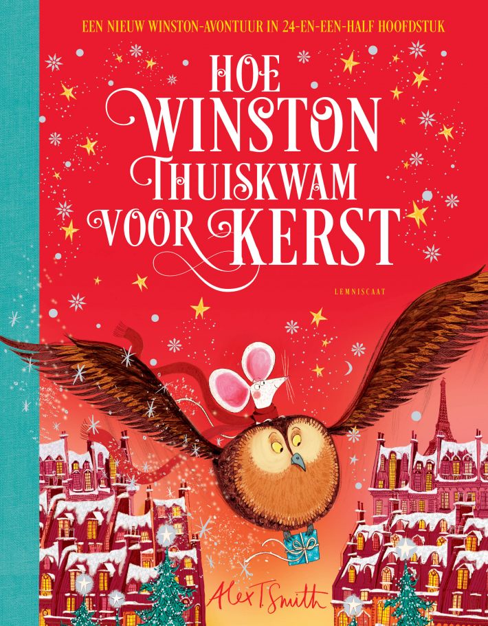 Hoe Winston thuiskwam voor Kerst Hoe Winston thuiskwam voor Kerst