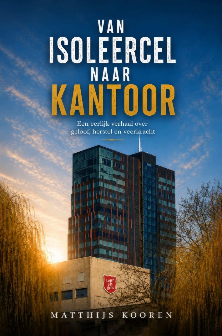 Van isoleercel naar kantoor Van isoleercel naar kantoor