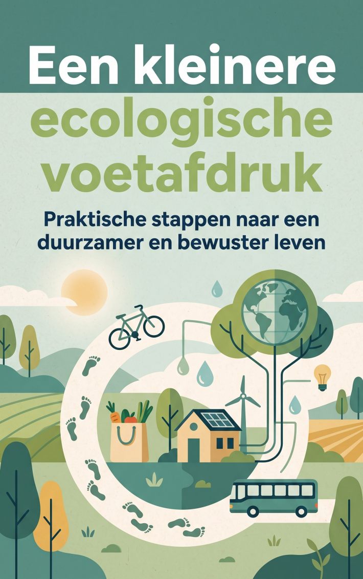 Een kleinere ecologische voetafdruk