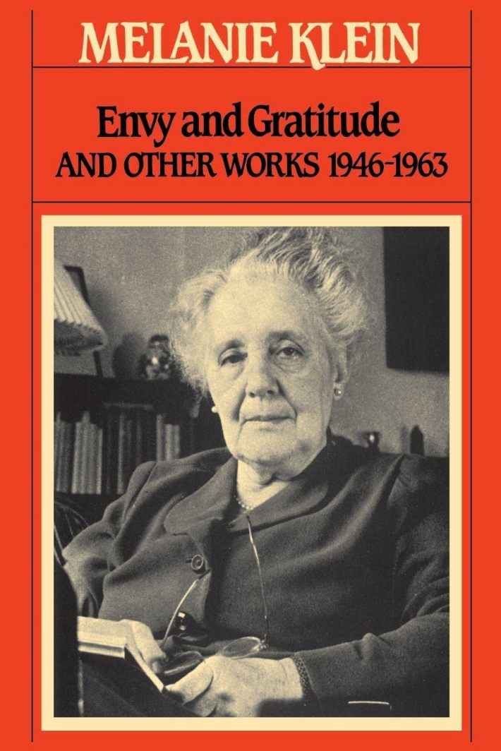 Envy and Gratitude and Other Works 1946-1963