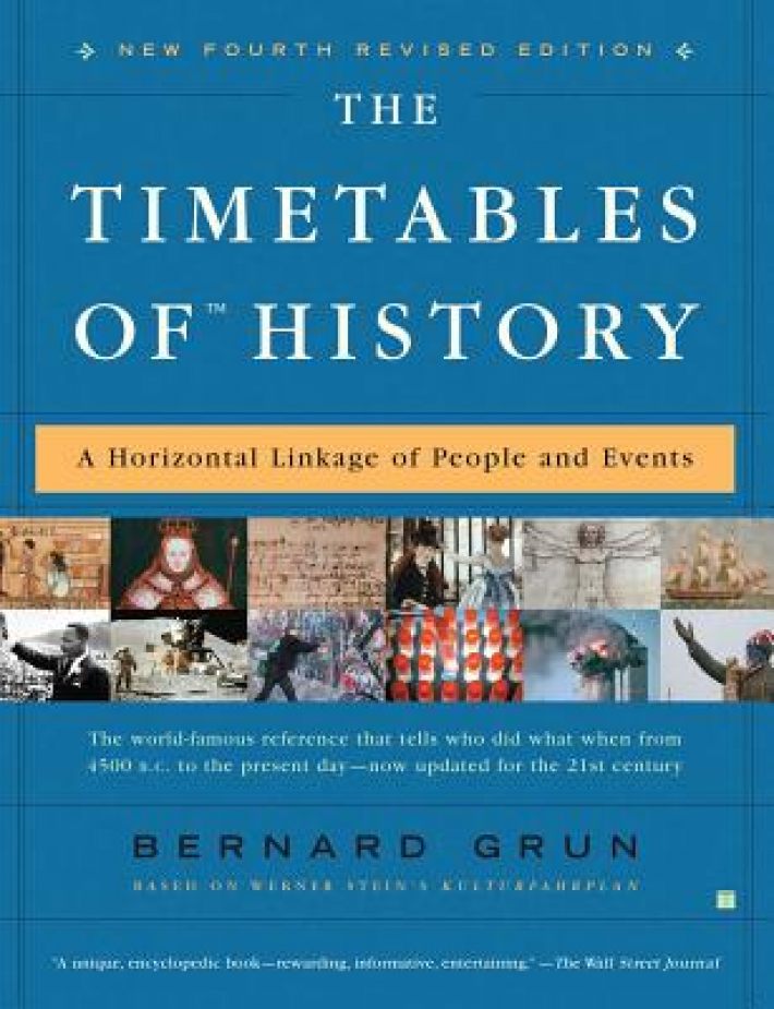 The Timetables of History The Timetables of History
