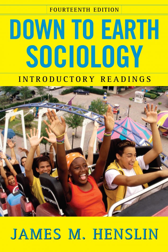Down to Earth Sociology: 14th Edition Down to Earth Sociology: 14th Edition