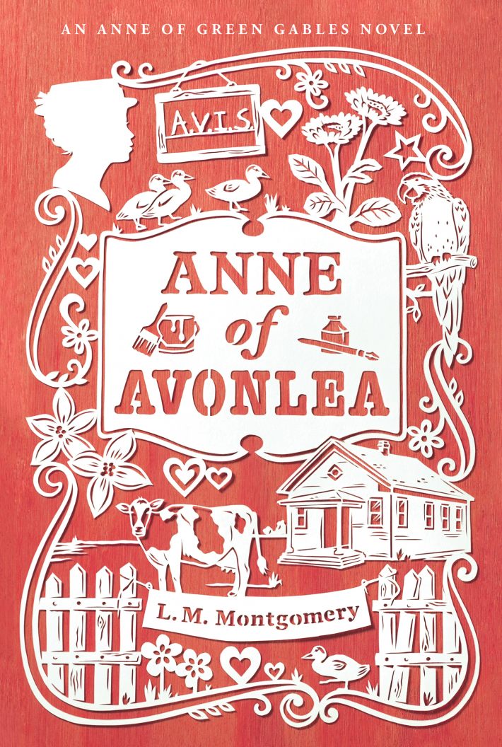 ANNE OF AVONLEA ANNE OF AVONLEA