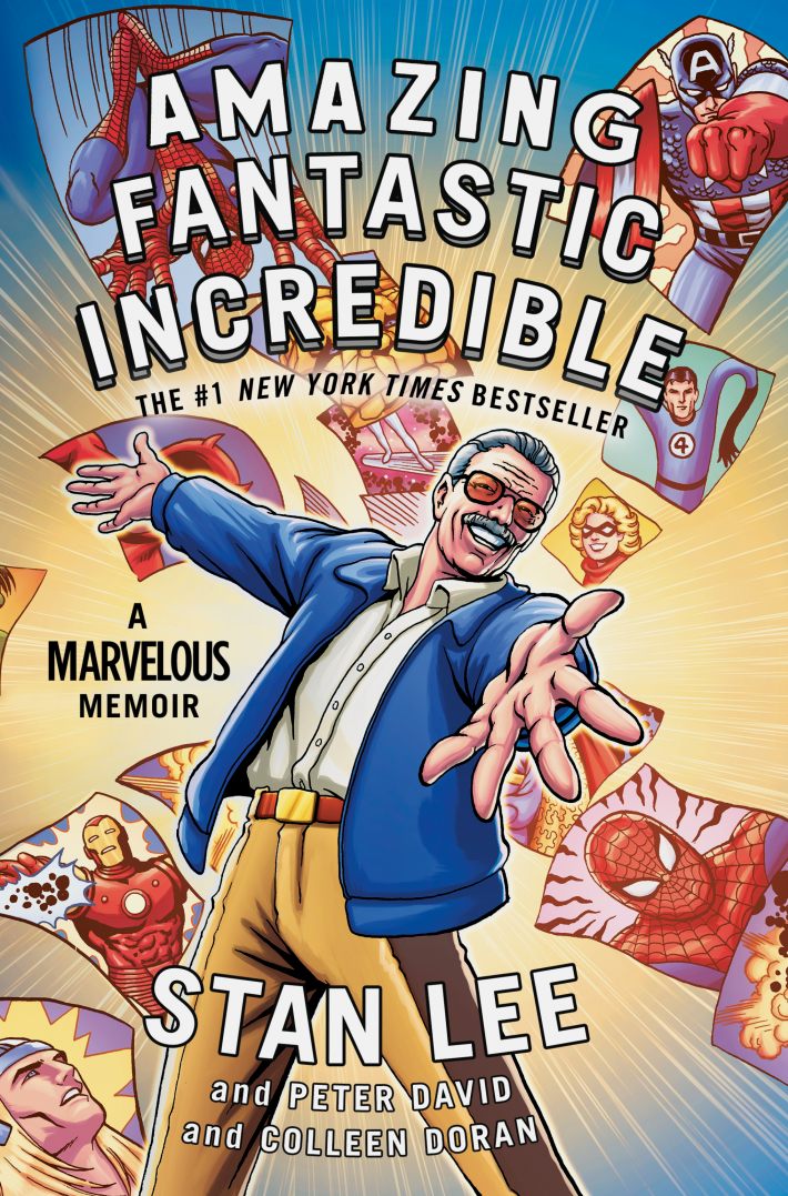 Lee, S: Amazing Fantastic Incredible Lee, S: Amazing Fantastic Incredible